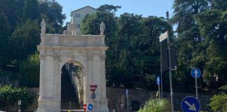 Monte Berico, Cristiano Spiller: “Conclusi i lavori di restauro all’Arco delle Scalette”