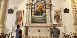 Chiesa di Santa Corona a Vicenza, assessore Fantin: “Tornano ad essere esposti due affreschi di Marcello Fogolino”