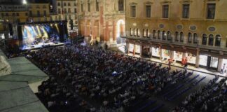 Vicenza in Festival, musica e spettacolo dal 6 all’8 settembre in piazza dei Signori: Robert Plant, Giorgio Panariello, Marco Masini e Gigi D’Alessio