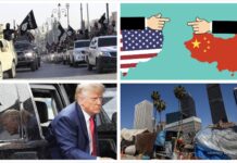 Occhi sul mondo: ISIS e la morte del 4° leader, Marines americani “spie” cinesi, Donald Trump cresce con le accuse, California “casa” dei chochard esercito ISIS; USA contro Cina per lo spionaggio di due marines; Donald Trump in vantaggio nei sondaggi nonostante le accuse; Senzatetto in California tra cui molti studenti.