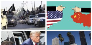 Occhi sul mondo: ISIS e la morte del 4° leader, Marines americani “spie” cinesi, Donald Trump cresce con le accuse, California “casa” dei chochard esercito ISIS; USA contro Cina per lo spionaggio di due marines; Donald Trump in vantaggio nei sondaggi nonostante le accuse; Senzatetto in California tra cui molti studenti.
