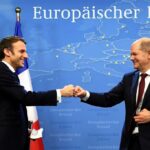 Occhi sul mondo: Next Generation EU, una possibilità per l’Italia di affiancare Germania e Francia per il rilancio dell’Europa Next Generation EU: il Presidente francese Macron ed il Cancelliere tedesco Sholz, amici - avversari