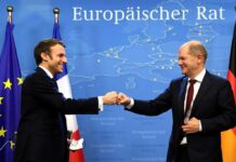 Occhi sul mondo: Next Generation EU, una possibilità per l’Italia di affiancare Germania e Francia per il rilancio dell’Europa Next Generation EU: il Presidente francese Macron ed il Cancelliere tedesco Sholz, amici - avversari