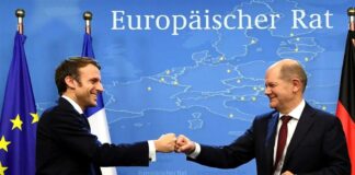 Occhi sul mondo: Next Generation EU, una possibilità per l’Italia di affiancare Germania e Francia per il rilancio dell’Europa Next Generation EU: il Presidente francese Macron ed il Cancelliere tedesco Sholz, amici - avversari