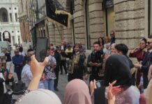 Stranieri a Vicenza, rumeni superano i serbi (senza i 16 mila americani). Matrimonio marocchino “scalda” corso Palladio (video) matrimonio magrebino stranieri vicenza