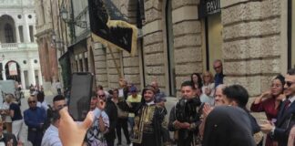 Stranieri a Vicenza, rumeni superano i serbi (senza i 16 mila americani). Matrimonio marocchino “scalda” corso Palladio (video) matrimonio magrebino stranieri vicenza