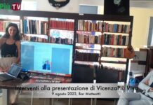 “VicenzaPiù Viva”, periodico cartaceo nato nel 2006, è tornato in edicola in città e online per abbonati: i video della presentazione VicenzaPiù Viva, la presentazione con Benedetta Ghiotto e Jacopo Maltauro protagonisti di "un confronto"