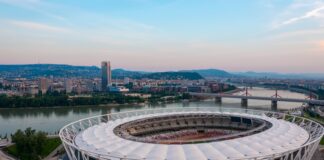 Stadio di Budapest, zincata nel vicentino la copertura: dal 19 al 27 agosto i mondiali di atletica leggera