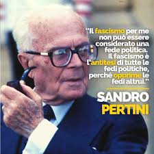 PSI ha ricordato oggi Sandro Pertini