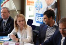 Il Domani e indagine anti ‘ndrangheta su ex senatore Filippi: contributi a Possamai (Pd) per regionali 2020 e a Fdl per politiche 2022 Alberto Filippi tra Berlato, Meloni e La Russa (foto del 14 maggio 2014)