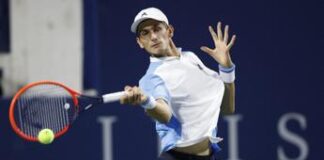 Atp Miami, Arnaldi vola al 3° turno. Cobolli ko con Norrie