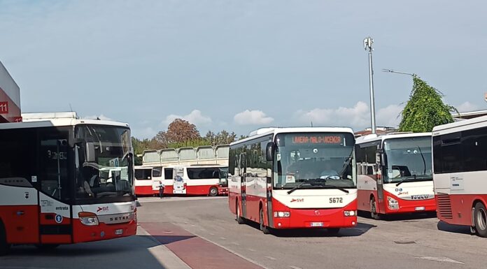 Trasporto pubblico SVT in crisi, USB Vicenza: “Servizio ridotto, autisti allo stremo. Serve un tavolo permanente” Linea 20 CentroBus svt