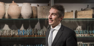 Il direttore del Museo egizio di Torino, il vicentino Christian Greco, sotto attacco: la politica vicentina in suo soccorso Christian Greco