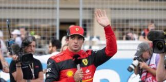 F1 Gp Bahrain, Sainz con Ferrari leader terze prove libere