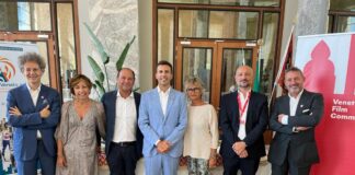 Veneto Film Commission, Luigi Bacialli (Rete Veneta) confermato presidente. Nominati anche gli altri componenti del cda Foto di gruppo nuovo CDA Veneto Film Commission