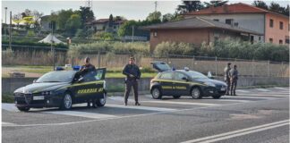 GdF Vicenza, controlli nella stagione estiva: in campo circa 350 pattuglie, quasi 700 militari impiegati ed eseguiti centinaia di interventi GdF Vicenza controlli usif