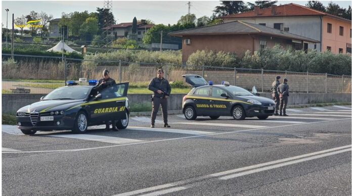 GdF Vicenza controlli usif