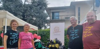 Viaggio per Chiara Munaro, 21enne di Creazzo che ha donato le cornee. Paola Beggio (Aido Vicenza): “Promuovere la Cultura del Dono”