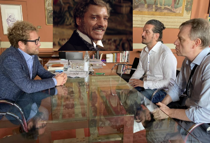 Il Gattopardo, Giacomo Possamai con Luigi Ugone e Mario Zambon