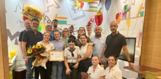 A Valentina Serghi il Global Ray Kroc Award 2024: la Store Manager di Vicenza San Lazzaro tra le migliori Direttrici di ristoranti McDonald’s al mondo Il Global Ray Kroc Award 202 a Valentina Sergi, Store Manager di Vicenza San Lazzaro è una delle migliori Direttrici di ristoranti McDonald’s