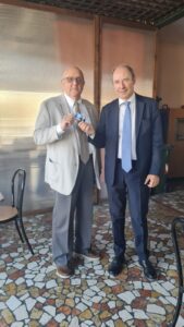 Ivan Danchielli con Pierantonio Zanettin