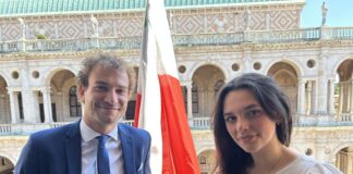 La nostra meglio gioventù su VicenzaPiù Viva. Maltauro e Ghiotto, i due più giovani consiglieri comunali, fanno politica su due fronti contrapposti ma confrontandosi copo Maltauro (Lega) e Benedetta Ghiotto (Civici con POssamai), i consiglieri più giovani di Vicenza