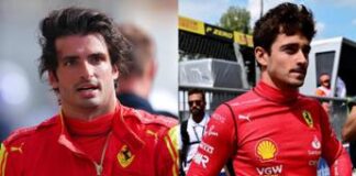 Leclerc contro Sainz, scintille via radio alla Ferrari – Video