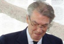 Massimo Moratti ricoverato in terapia intensiva per polmonite