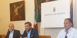 Strade più sicure, sette milioni di euro ai Comuni dalla Provincia di Vicenza: 26 opere nel 2023 Montan Nardin Acerbi