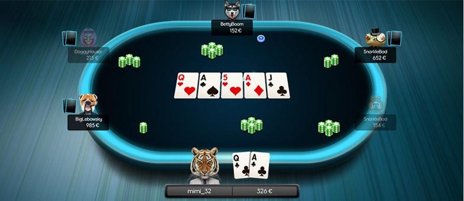 Poker online