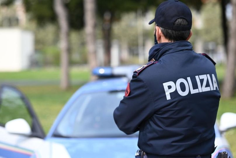 Polizia di Stato di Vicenza, un agente vigila