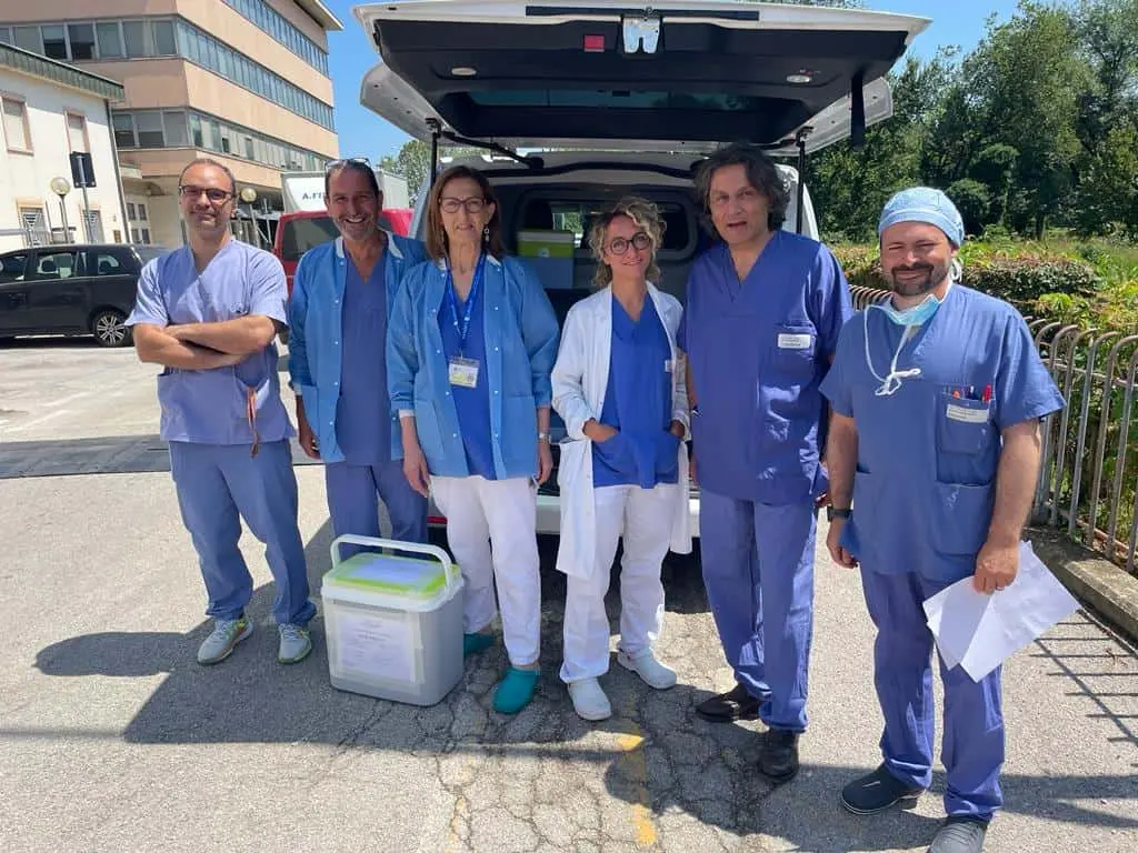 Prelievo di organi in 24 ore negli ospedali di Vicenza e Arzignano (foto di archivio)