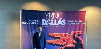 Roberto Pellizzaro di Forza Italia interviene al Congresso dei Giovani Repubblicani in Texas: “Rafforzare i rapporti con statunitensi” Roberto Pellizzaro Dallas