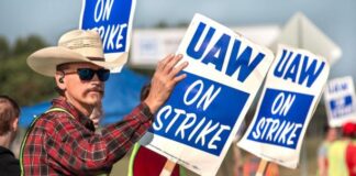 Lo sciopero dell’UAW (United Auto Workers), il sindacato dei lavoratori dell’auto: Biden e Trump corteggiano i metalmeccanici Sciopero UAW (United Auto Workers)