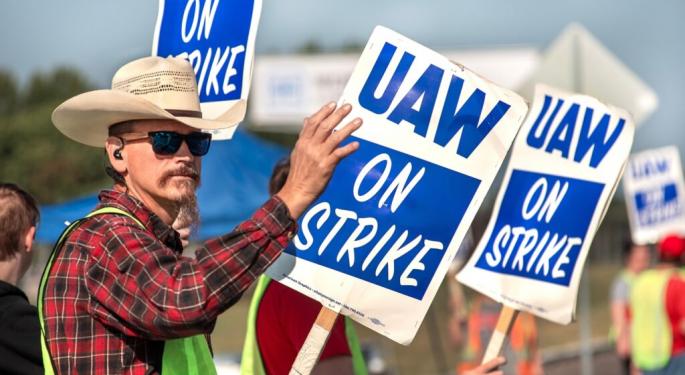 Sciopero UAW (United Auto Workers)