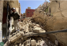 Terremoto in Marocco. La solidarietà del presidente della regione del Veneto Luca Zaia Terremoto in Marocco, foto la Repubblica