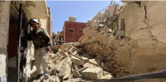 Terremoto in Marocco. La solidarietà del presidente della regione del Veneto Luca Zaia Terremoto in Marocco, foto la Repubblica