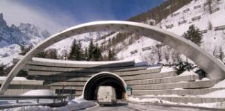 Traforo del Monte Bianco, chiusura dal 2 settembre al 16 dicembre per lavori