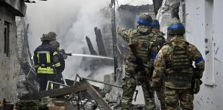 Ucraina, Russia bombarda Kherson. Biden incontrerà Zelensky in Francia e in Italia