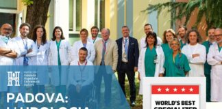 Urologia di Padova prima in italia e 24ª al mondo. Presidente Zaia: “eccellenza assoluta, nel 2022 oltre 2700 interventi” Urologia di Padova