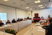 Vescovi del Nordest riuniti a Castellerio: sul tavolo Caritas e accoglienza ai migranti Vescovi Nordest a Castellerio UD