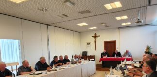 Vescovi del Nordest riuniti a Castellerio: sul tavolo Caritas e accoglienza ai migranti Vescovi Nordest a Castellerio UD