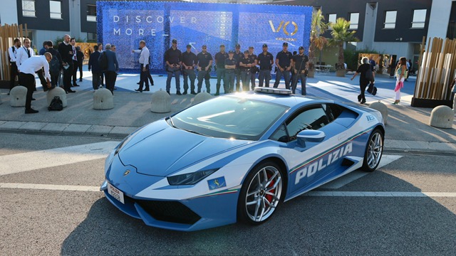 Vicenzaoro, le forze della Polizia di Stato che hanno operato per la sicurezza