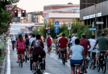 “Vicenza Si Muove!”, domenica la prima critical mass d’Italia in bicicletta: 17 città aderenti, patrocinio dell’Olanda biciclette "Vicenza Si Muove!"