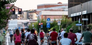 “Vicenza Si Muove!”, domenica la prima critical mass d’Italia in bicicletta: 17 città aderenti, patrocinio dell’Olanda biciclette "Vicenza Si Muove!"