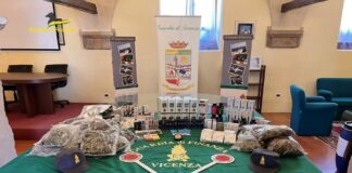 Cannabis store, operazione della GdF di Vicenza: sequestrati 12 kg di canapa. Dal 20 settembre i CBD solo in farmacia cannabis store operazione Gdf