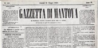 Gazzetta di Mantova (Gruppo GEDI): Athesis perfeziona l’acquisto del giornale ancora in stampa più antico al mondo. Direzione ad interim a Massimo Mamoli gazzetta di mantova