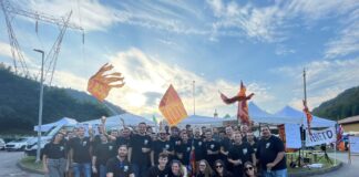 Pontida 2023, Marco Angelini (Lega Giovani Vicenza): “Ottanta i ragazzi partiti dal Veneto” giovani Lega Vicenza Pontida