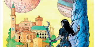 Comics&Games, alla fiera del fumetto un annullo filatelico ed una cartolina per una Vicenza onirica Comics&Games