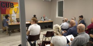 Espropri Tav, incontro pubblico con i legali Cub: “Guai al fai da te, indennizzo non è risarcimento del danno” incontro cub Espropri Tav